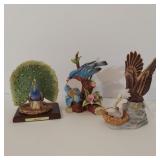 LEFTON CHINA BIRD FIGURINES