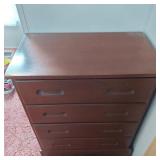 SMALL WOOD DRESSER