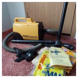 EUREKA CANISTER VACUUM CLEANER