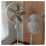 2 PEDESTAL FANS