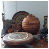 VINTAGE WOOD ITEMS & MORE