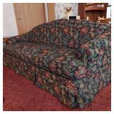 FLORAL 3 SEATER COUCH