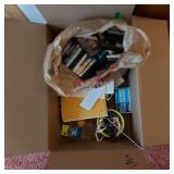 MISC OFFICE SUPPLIES & CASSETTES