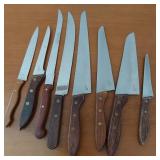 MCM JAPAN KITCHEN KNIVES