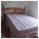 PINE DOUBLE-QUEEN BED