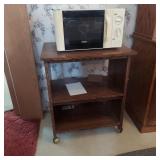 GALANZ MICROWAVE & STAND