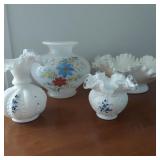 FENTON RUFFLE GLASS & MORE