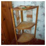 BAMBOO CORNER SHELF