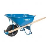1-WHEEL PUSH WHEELBARROW