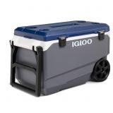 90QT IGLOO WHEELED CHEST COOLER