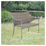 46" WICKER LOVESEAT