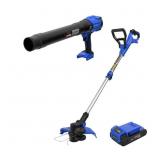 KOBALT 24V STRING TRIMMER & BLOWER COMBO KIT