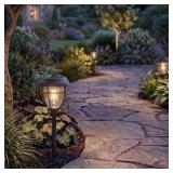 10PK LED SOLAR PATH LIGHTS
