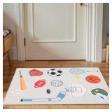 2X3 ALL STAR NON-SLIP AREA RUG