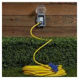 100FT 3-PRONG HEAVY DUTY EXTENSION CORD