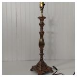 VINTAGE CANDLESTICK LAMP