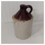 STONEWARE CROCK JUG
