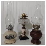 OIL LAMPS