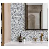 10.32 SQFT PORCELAIN ENCAUSTIC TILE