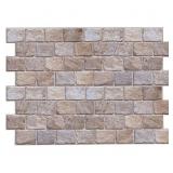 33.48 SQFT COBBLESTONE BRICK PORCELAIN TILE