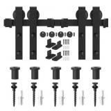72" SLIDING BARN DOOR HARDWARE TRACK KIT