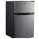 3.1 CU FT REVERSIBLE DOOR DORM FRIDGE