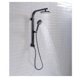 8" 3-WAY DIVERTER DUAL-HEAD SHOWER PANEL SYSTEM