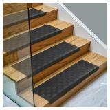 5PK NON-SLIP RUBBER STAIR TREADS