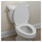 ELONGATED SOFT CLOSE TOILET SEAT