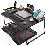 XXL FOLDABLE LAPTOP TRAY TABLE