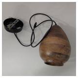 MODERN WOOD PENDANT LIGHT