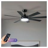 60" SMART LED CEILING FAN