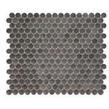 63.6 SQFT CERAMIC PENNY ROUND MOSAIC TILE