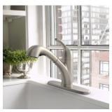 SINGLE HANDLE DECK MOUNT KITCHEN FAUCET
