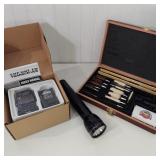 MAG-LITE, GUN CLEANING KIT, TWO WAY RADIO