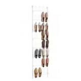 EVERBILT 77.5" OVER-THE-DOOR SHOE RACK
