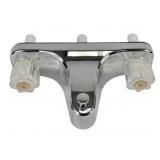 8" 2-HANDLE TUB & SHOWER FAUCET
