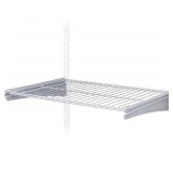 18" CLOSETMAID SHELFTRACK KIT