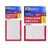 2 MERV 11 FILTRETE AIR FILTERS