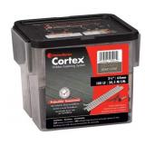 2 1/2" CORTEX HIDDEN FASTENING SCREWS & PLUGS