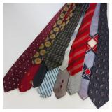 ASSORTED MENS TIES