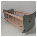 VINTAGE DOLL CRADLE