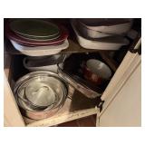 More contrents of kitchen drawers & cabinets