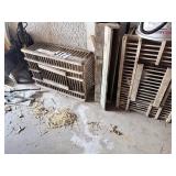 2 chicken crates
