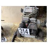 Honda pressure washer