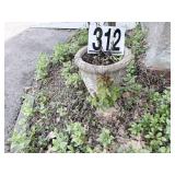 Cement urn