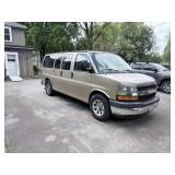Handicap accessible Chevy van 102K miles - NICE!
