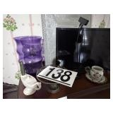 Contents on dresser