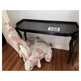 Drssing table & chair