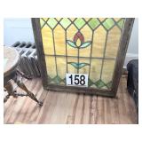 Stained glass window